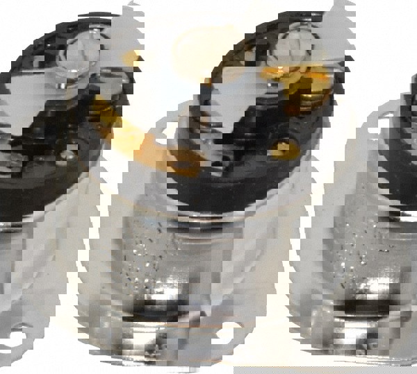 125/250 VAC, 15 Amp, ML-2R NEMA, Ungrounded Inlet